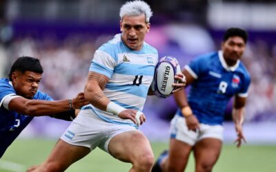 Juegos Olímpicos: Gran debut de Los Pumas en el Rugby 7, se clasificaron a los CUARTOS de final