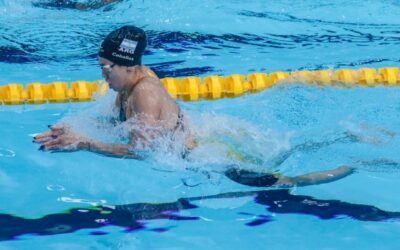 Juegos Olímpicos: Natación, la cordobesa Macarena Ceballos se clasificó para las semifinales