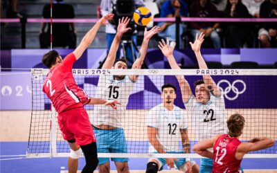 Juegos Olímpicos: En voleibol, el defensor del bronce en Tokio, Argentina, perdió 0-3 con EE.UU