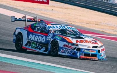 Turismo Carretera: Primera victoria de Santiago Alvarez con el Chevrolet Camaro, gano el Desafío de las Estrellas en en San Juan