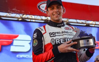 Formula 3 Metropolitana: El salliquelense Bautista Oliva se aseguro la etapa regular, fue segundo en la final del sábado ganada por Ramiro Zago