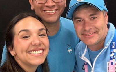 Juegos Olímpicos: El tirador  argentino Julián Gutiérrez aseguro diploma y tendrá una chande pelear por las medallas