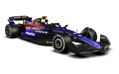 Formula Uno: Franco Colapinto estará arriba de un Williams con decoración especial en Silverstone