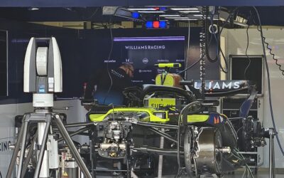 Formula Uno: El auto para Franco Colapinto ya esta preparado en los boxes de Williams
