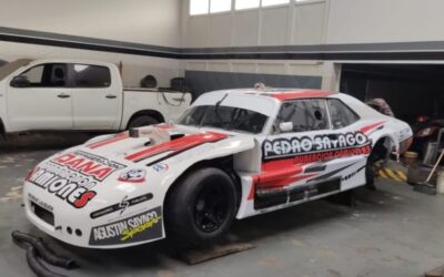 Supercar: Se viene la cuarta fecha el 20 y 21 de julio en Toay, y el equipo de Pedro Sayago recuperó el auto luego del vuelco en Pigue