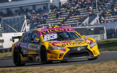 Top Race V6: En el Gálvez la carrera final la ganó el piloto Facundo Aldrighetti