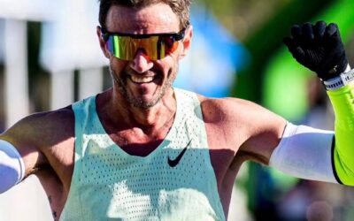 Atletismo: El mendocino Manuel Herrainz logro récord nacional y sudamericano de 42 k en categoría 45/49 años