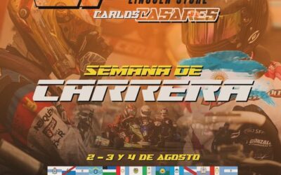 Karting del Centro: Con pruebas libres se inició la sexta fecha, en el parque San Esteban en Carlos Casares