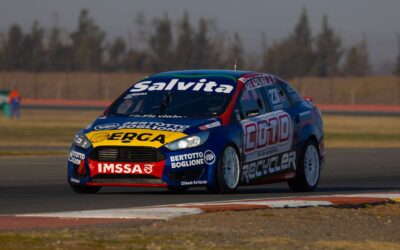 Turismo Nacional: En la final clase 3 fue victoria del sureño José M. Urcera, aprovechando el inconveniente de Larrauri
