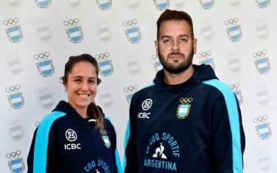 Juegos Olímpicos: Rocío Sánchez Moccia y Luciano De Cecco, serán los abanderados de la delegación argentina en la Ceremonia de Apertura