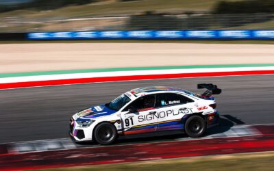 TCR Italia: El argentino Luciano Martínez con la mira puesta en la carrera de Imola