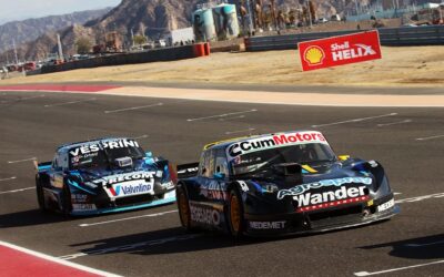 T. Carretera: El Rus Med Team consiguió un podio con Domenech en el TC Pista
