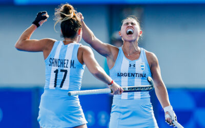 Hockey: Las Leonas lograron la segunda victoria en los JJOO de París 2024, los varones empataron