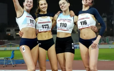 Atletismo: Ultima jornada del sudamericano U20 en Lima, Isabel Conde (FAM) oro en los 800 metros llanos y Renata Godoy retuvo titulo en Heptatlon