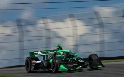 IndyCar Series: Agustín Canapino finalizo en el puesto 22 en el circuito de Mid Ohio