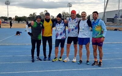 Atletismo: Meeting «Sierras sanluiseñas» para atletas master en San Luis, jornada del sábado en vivo