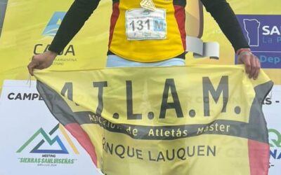 Atletismo: Nacional Master de pista y campo en la pista del Parque Olímpico en Villa Soldati