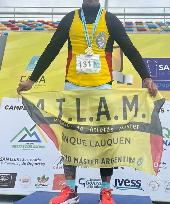 Atletismo: Nacional Master de pista y campo en la pista del Parque Olímpico en Villa Soldati