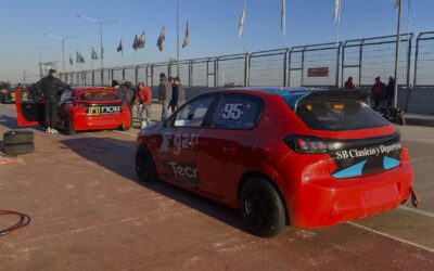Turismo Nacional: Un total de 10 pilotos estuvieron girando este miércoles en la previa de San Nicolás