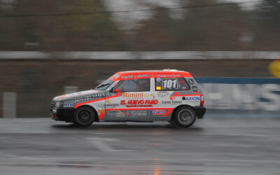 Turismo Pista: Arranco la actividad por la tercera fecha del año en el circuito de Paraná