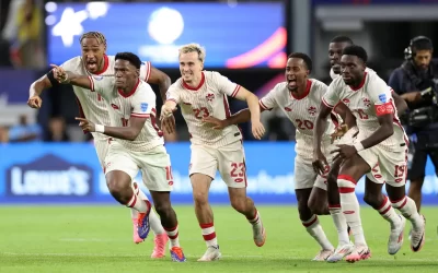 Fútbol Copa América: Canadá, que elimino en penales a Venezuela, será el rival de la Argentina