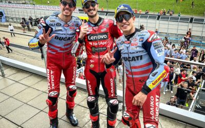 Moto GP: En el circuito de Sachsenring en Alemania, calculadora victoria de Pecco Bagnaia