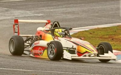 Formula 2 Argentina: El pampeano Nicolas Suárez gano la carrera clasificatoria en el circuito de La Plata