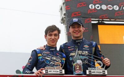 TC Pista: Un 2-3, con Matías Canapino y Thomas Ricciardi del Rus Men en Posadas