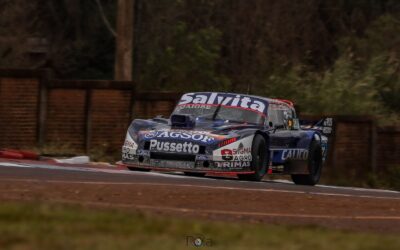 TC Pista: Jeremías Olmedo finalizó cuarto en Posadas y descontó puntos en el campeonato