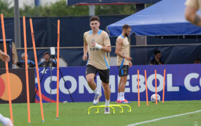 Fútbol: El entrenador Javier Mascherano dio a conocer la lista oficial de jugadores convocados para los Juegos Olímpicos