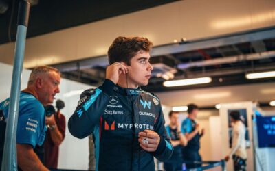 Fórmula 1: Franco Colapinto se subirá a un Williams el viernes en una jornada del Gran Premio de Gran Bretaña