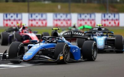 Formula 2: Franco Colapinto se complico en Hungria y finalizó decimo tercero