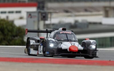 Prototype alemán: Tomás Granzella fue rápido este viernes con pista húmeda por la lluvia