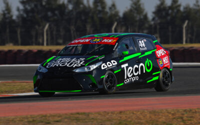 Turismo Nacional: Thiago Martínez gano la serie mas rápida de la clase 2