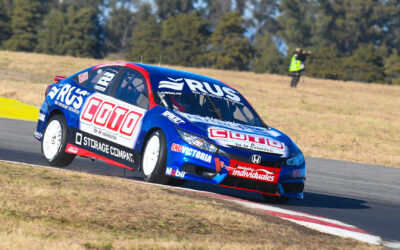 Turismo Nacional: Leonel Larrauri se quedo con la clasificación de la fecha en la clase 3 en San Nicolás