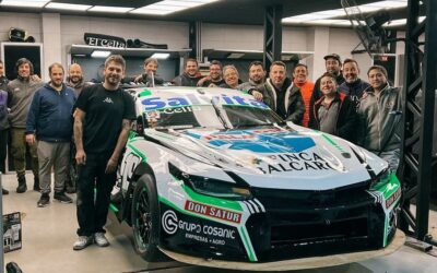 Turismo Carretera: Diego Ciantini correrá en Posadas con el nuevo Chevrolet Camaro, realizo prueba en La Plata