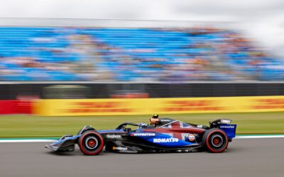 Formula 1: Enorme trabajo de Franco Colapinto con el Williams W46 en la practica 1 en el Reino Unido