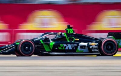 IndyCar series: En el circuito de Iowa, buen arranque del piloto argentino Agustín Canapino. Esta noche primera carrera con 250 vueltas