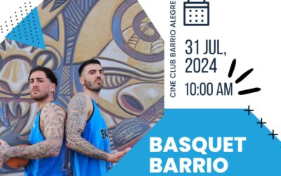 Basquetbol: El club Barrio Alegre invita a una conferencia de prensa para presentación de Proyecto Deportivo. Sera el miércoles 31 de julio