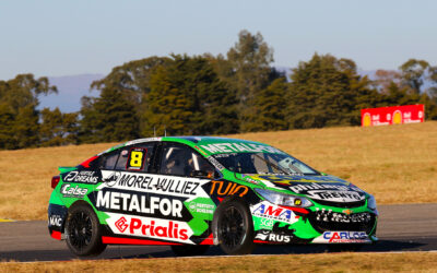 Turismo Nacional: Jonatan Castellano correrá en San Nicolas, y va por puntos importantes