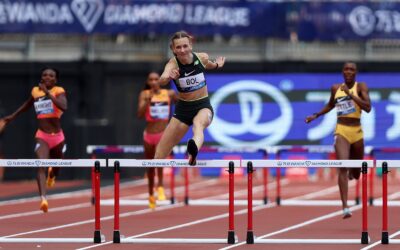 Atletismo: Pryce, Bol y Hudson brillaron este sábado en Londres, llegan afilados a los juegos de París 2024