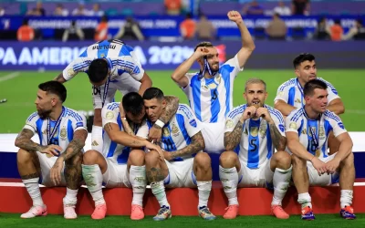 Fútbol Copa América: La Argentina con su cuarto titulo consecutivo igualo la marca de España