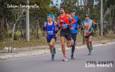 Atletismo: Villeguense Marcos Garraza y la pampeana Soraya Moya ganaron la Corrida Día de la Independencia en Eduardo Castex