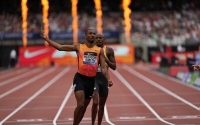 Juegos Olímpicos: Hudson-Smith, la estrella de los 400 metros llanos donde correrá Elian Larregina