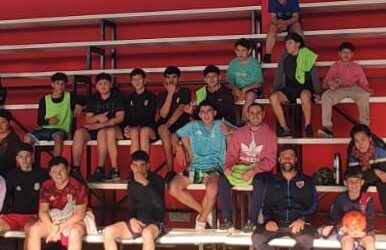 Segundo encuentro de futsal del programa envión los jóvenes de Beruti recibieron a sus pares de Trenque Lauquen