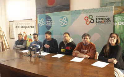Se presentó en conferencia de prensa el Campeonato de Duatlones en Trenque Lauquen