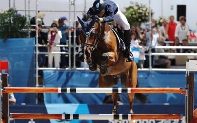 Equitación: El argentino José María Larocca disputara sus quintos Juegos Olímpicos en París 2024