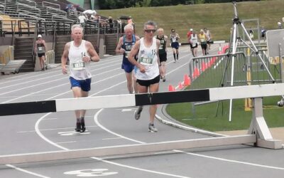 Atletismo: Juan Martínez participó del campeonato Panamericano masters en los Estados Unidos