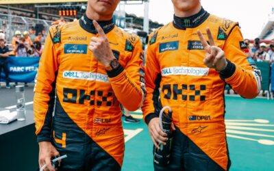FORMULA 1: Título mundial para Lando Norris, se quedo con el podio en la fecha final