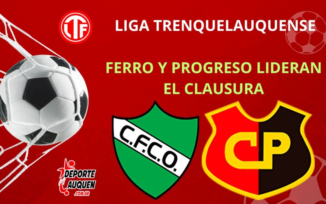 LTF 1° División – Ferro y Progreso lideran la tabla en el arranque de la segunda fecha del Clausura